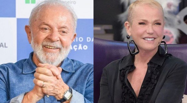 Luiz Inácio Lula da Silva e Xuxa Meneghel