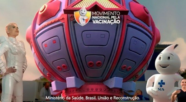 Campanha de vacinação do Ministério da Saúde teve Xuxa como grande estrela