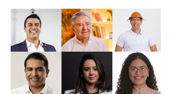 Candidatos à prefeitura de Caruaru