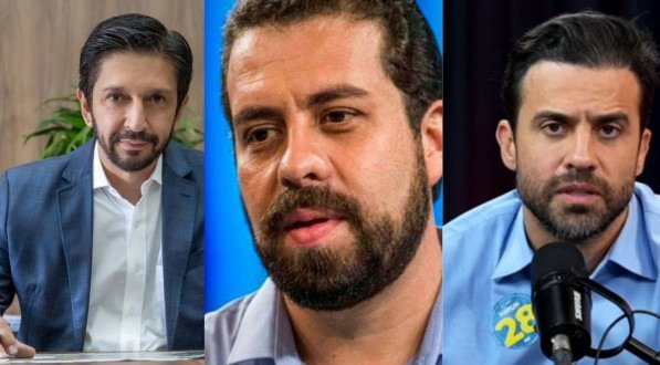 Ricardo Nunes (MDB) tem 27%, o deputado federal Guilherme Boulos (PSOL), 25%, e o empresário e influenciador Pablo Marçal (PRTB), 19%