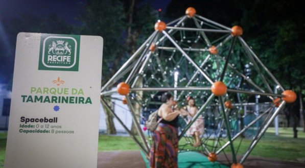 Imagem: Parque da Tamarineira.