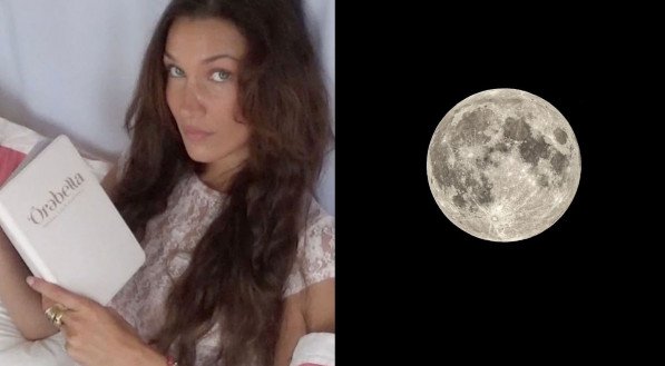 A modelo Bella Hadid pratica o Diário de Manifestação da Lua; veja como fazer