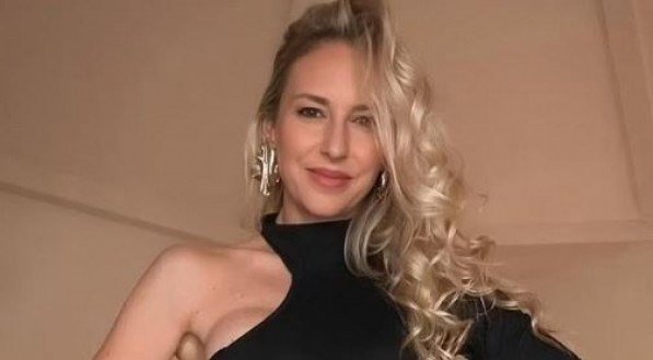 A modelo suíça Kristina Joksimovic
