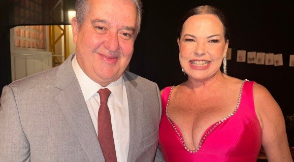 Augusto e Isabela Coutinho, em evento no final de semana