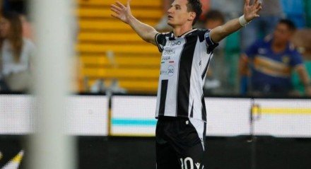 Thauvin, atacante da Udinese