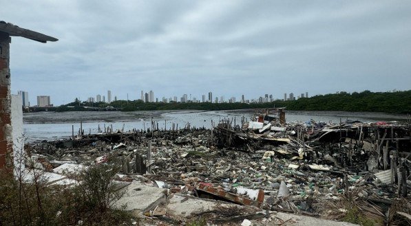 MPPE constatou situações preocupantes na vistoria, como demolições parciais de imóveis após as desapropriações, sem a remoção adequada dos entulhos