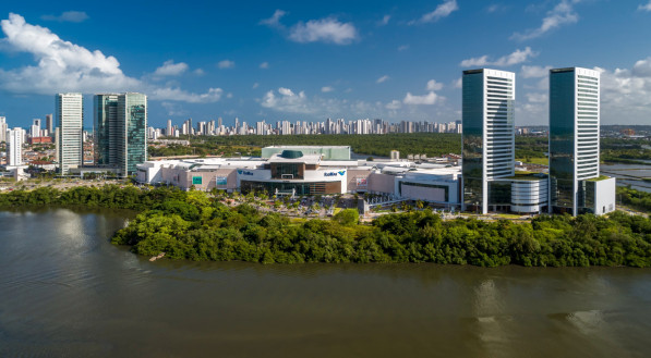 Shopping RioMar Recife.