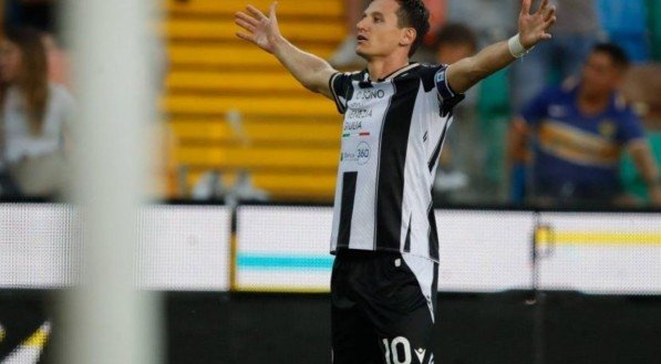 Thauvin, atacante da Udinese