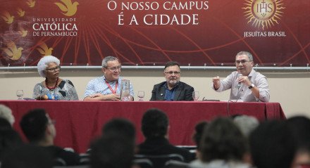 Início da abertura da 11ª Semana Socioambiental da Unicap