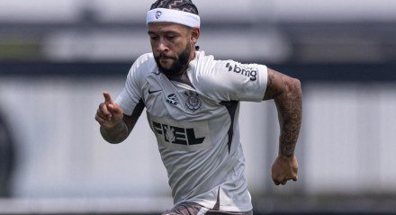 Memphis Depay, novo reforço do Corinthians