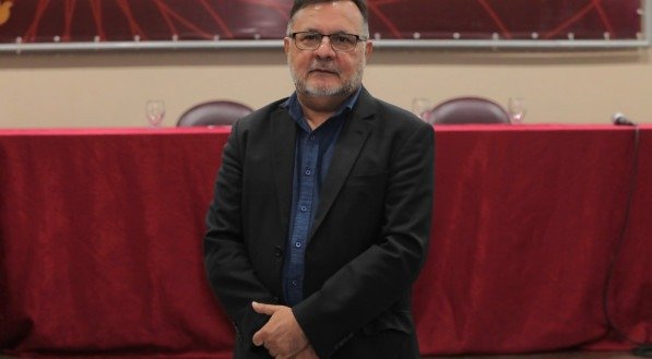 Padre Pedro Rubens, reitor da Unicap.