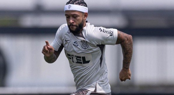 Memphis Depay, novo reforço do Corinthians