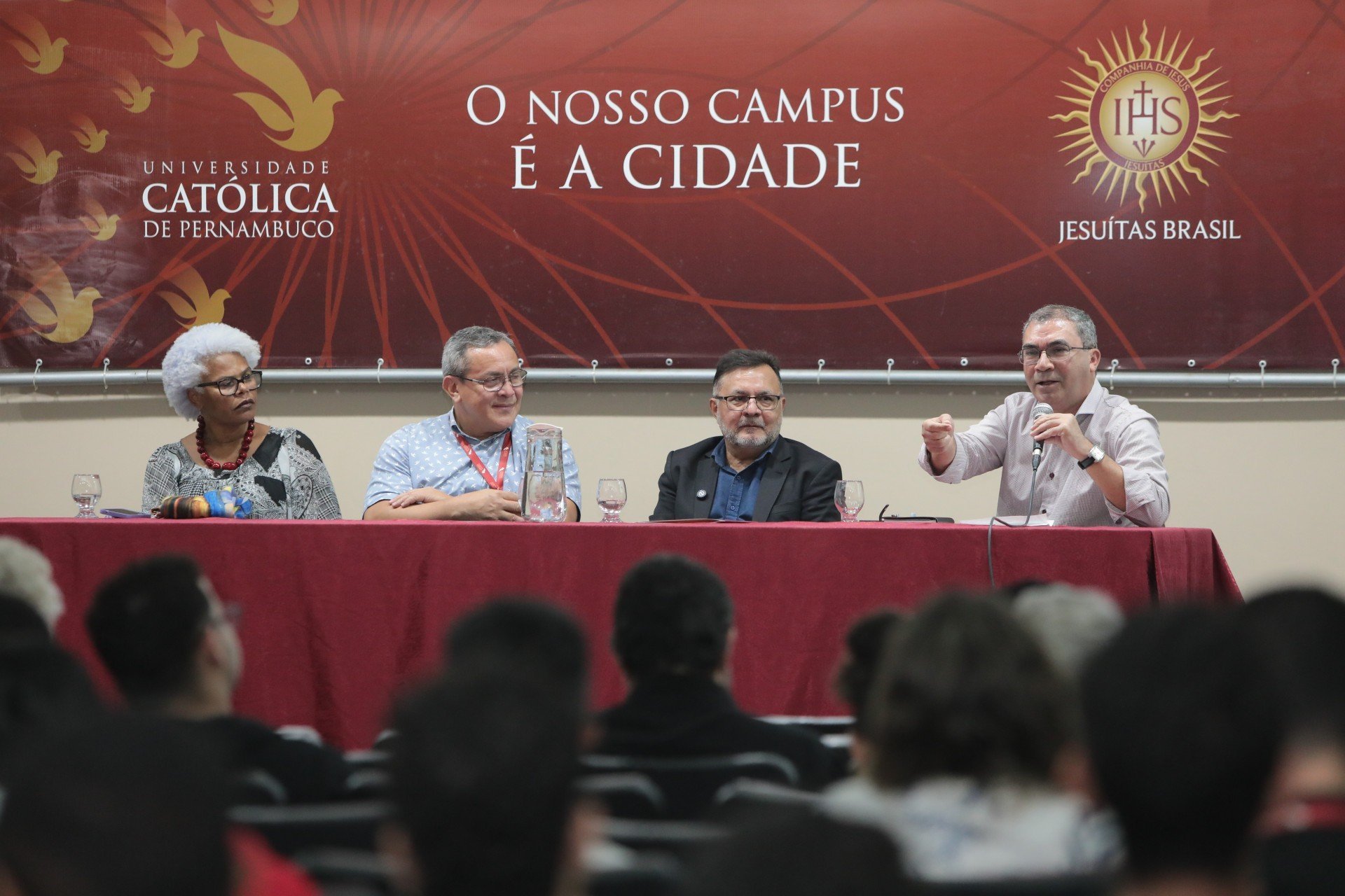 Início da abertura da 11ª Semana Socioambiental da Unicap