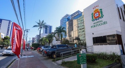 A unidade de Boa Viagem do RHP fica localizada na  Av. Conselheiro Aguiar, uma das principais vias da Zona Sul