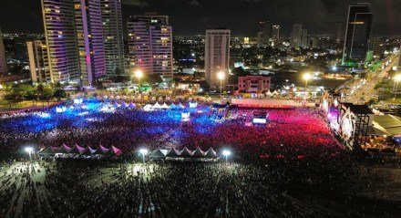 Réveillon do Recife de 2025 será realizado no mesmo local do evento de 2024