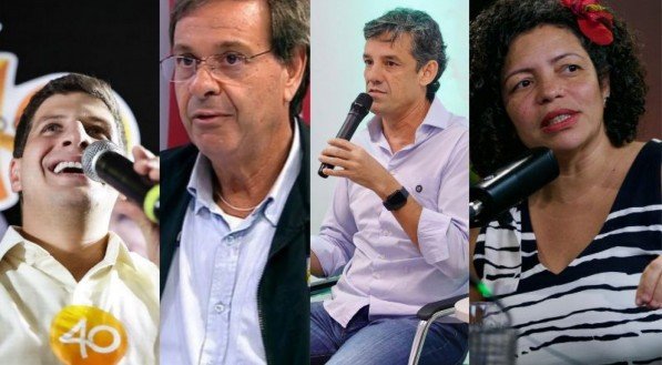 Candidatos à prefeitura do Recife 