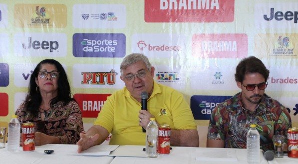 Coletiva de imprensa de anúncio do tema do Galo da Madrugada de 2025