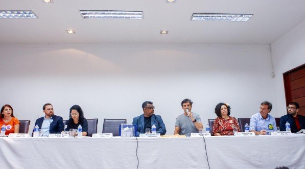 Debate com candidatos à prefeitura do Recife na UFPE