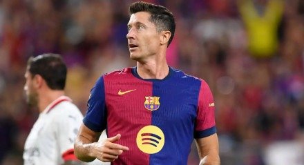 Robert Lewandowski, atacante do Barcelona