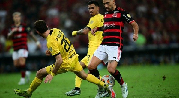 Flamengo x Peñarol, pelas quartas-de-final da Libertadores