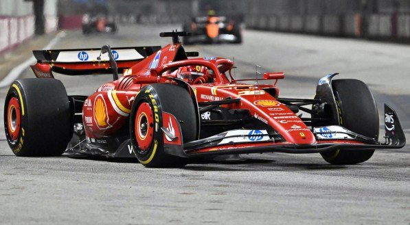 Imagem do carro da Ferrari