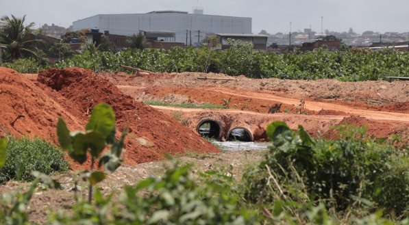 Obras no Canal Mariana tem preocupado moradores de Muribeca