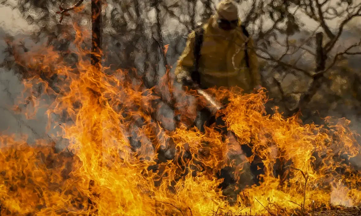 Incêndios, balões e cerol
