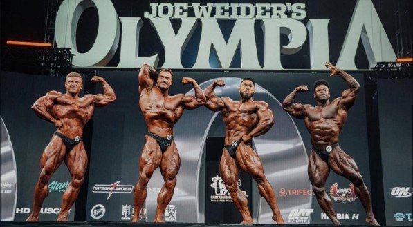 Dino e Cbum no Mr. Olympia