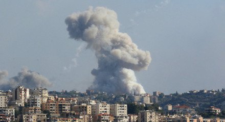 Maior ataque de Israel ao Hezbollah no Líbano desde 2006