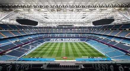 Santiago Bernabéu, estádio do Real Madrid