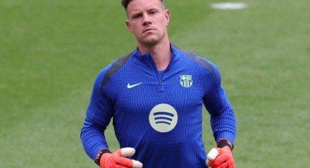 Ter Stegen, goleiro do Barcelona