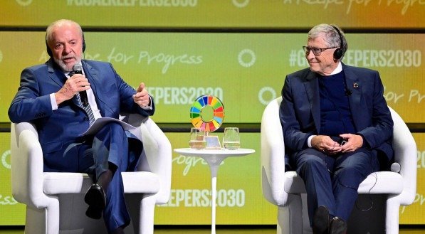 A declaração ocorreu durante um evento da iniciativa Goalkeepers, da Fundação Bill e Melinda Gates