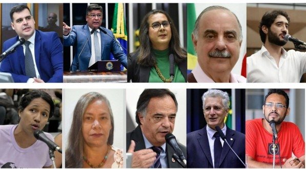 Imagem dos candidatos a prefeito(a) de Belo Horizonte (BH) em 2024