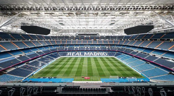 Santiago Bernabéu, estádio do Real Madrid