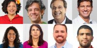 Candidatos à prefeitura do Recife