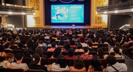 Sessão do Animage no Cineteatro do Parque