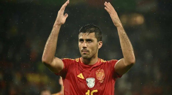 Rodri, volante do Manchester City e da seleção espanhola