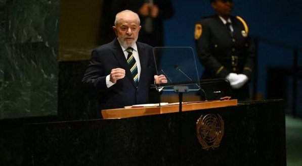 Lula na abertura da Assembleia Geral da ONU