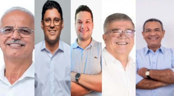 Candidatos à prefeitura de Camaragibe 