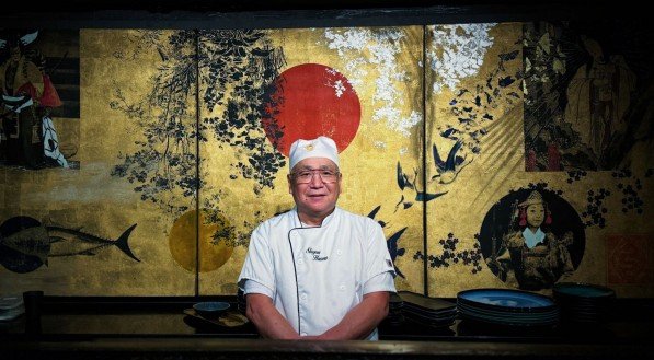 Shigueru Hirano, chef do Mazu Sushi, no Recife