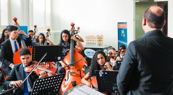 Orquestra Criança Cidadã dos Meninos do Ipojuca