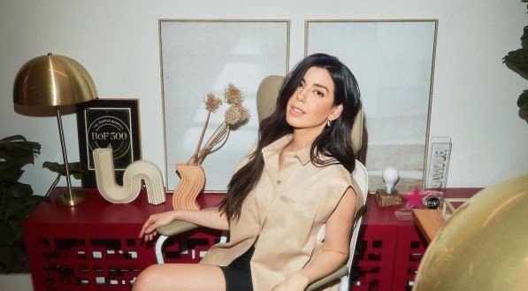 Camila Coutinho atualmente tem 3,4 milhões de seguidores no Instagram