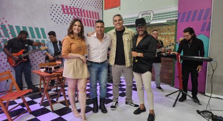 Banda Expresso ao Passado e Aline Brandão