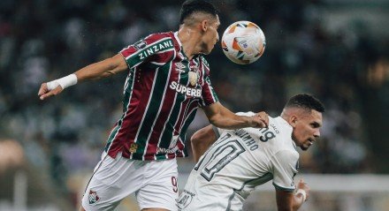 Fluminense venceu o Galo por 1 x 0 no jogo de ida das quartas-de-final da Libertadores