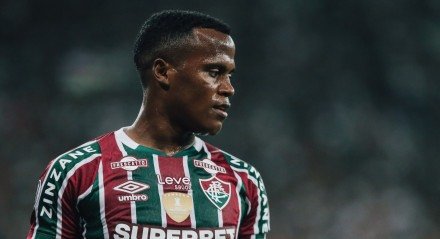 Jhon Arias, meia do Fluminense