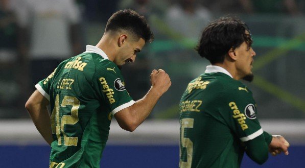 Flaco López, do Palmeiras