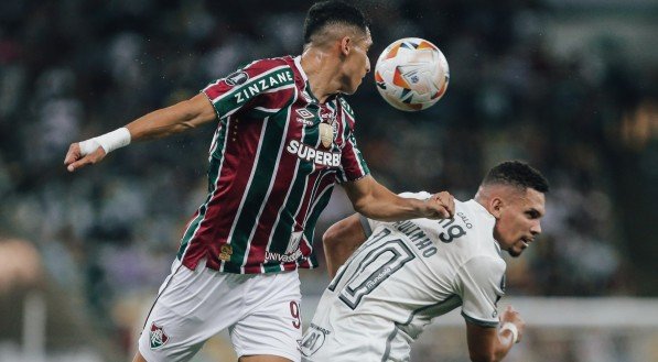 Fluminense venceu o Galo por 1 x 0 no jogo de ida das quartas-de-final da Libertadores