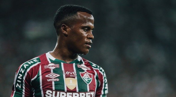 Jhon Arias, meia do Fluminense