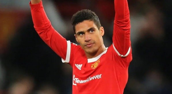 Raphael Varane, ex-zagueiro do Manchester United