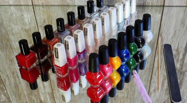 Cores de esmalte 